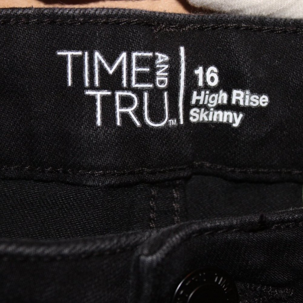 16 High Rise Skinny Time & True